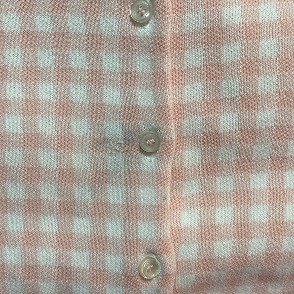 Teddy Fresh Gingham Cardigan - Picture 7 of 7